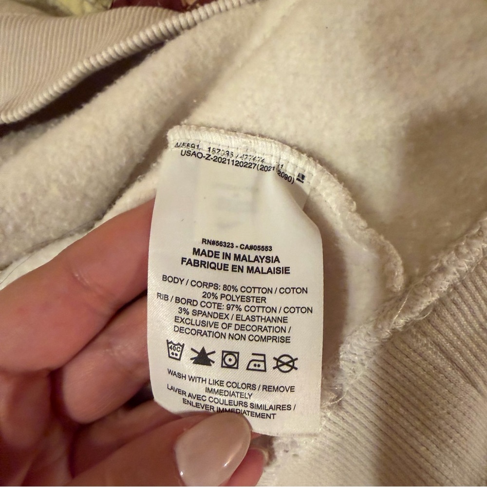 Nike Cropped Pullover - image 5